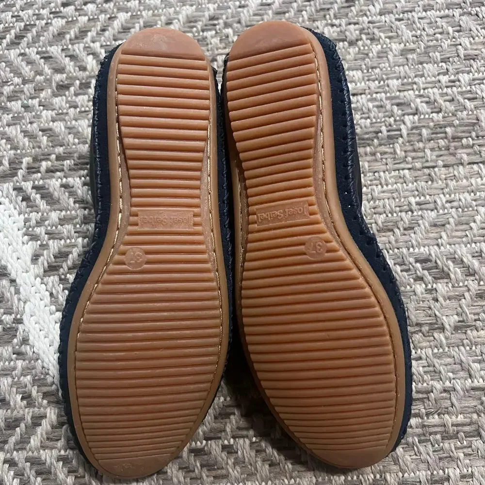Josef Seibel Pippa Laser Cut Flat Sz 37/6-6.5